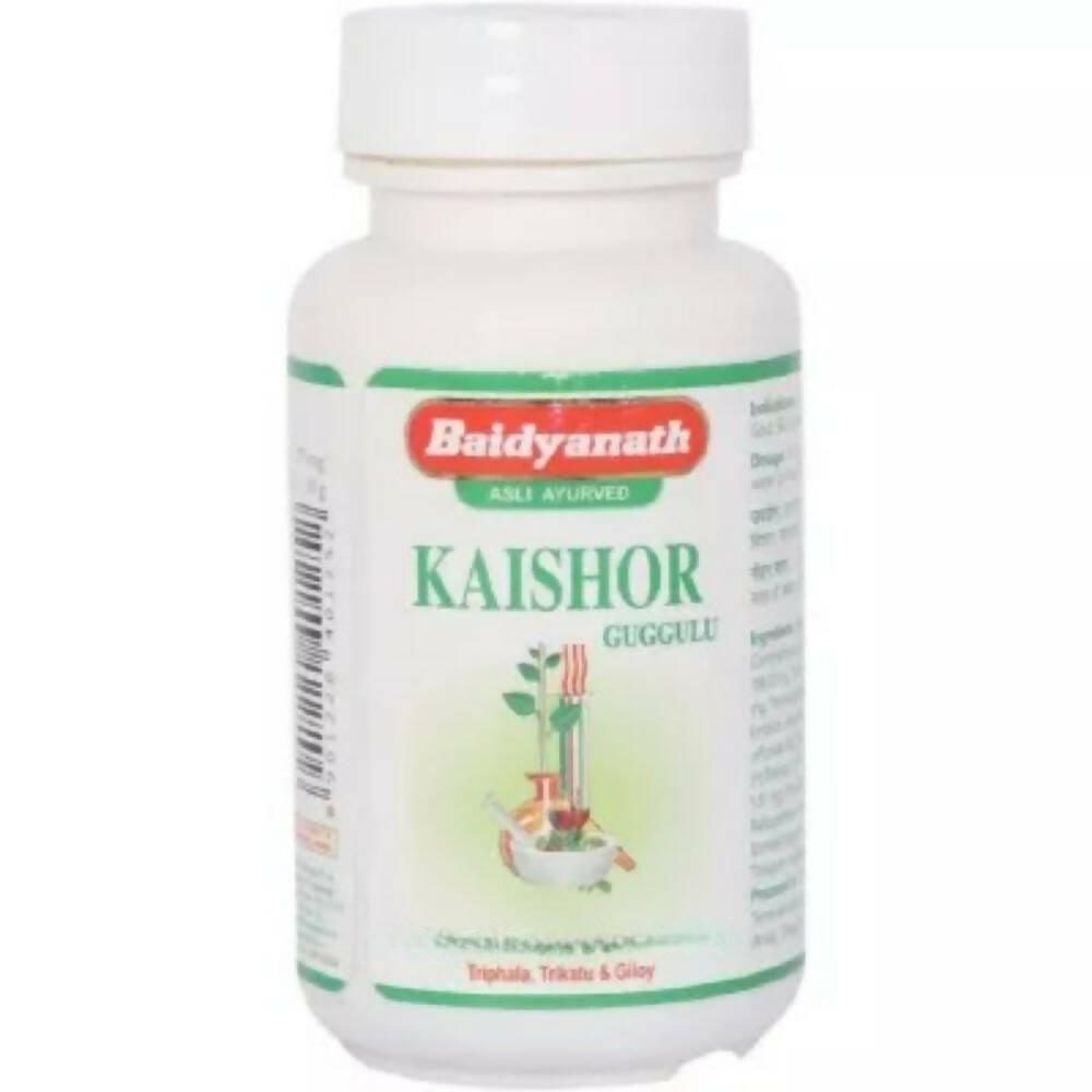 Baidyanath Jhansi Kaishor Guggulu | Grocsy