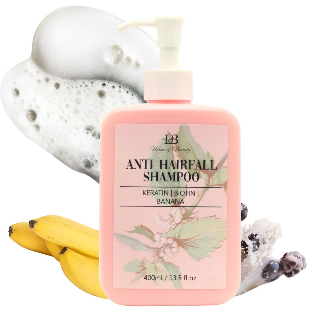 House of Beauty Anti Hairfall Shampoo | Grocsy