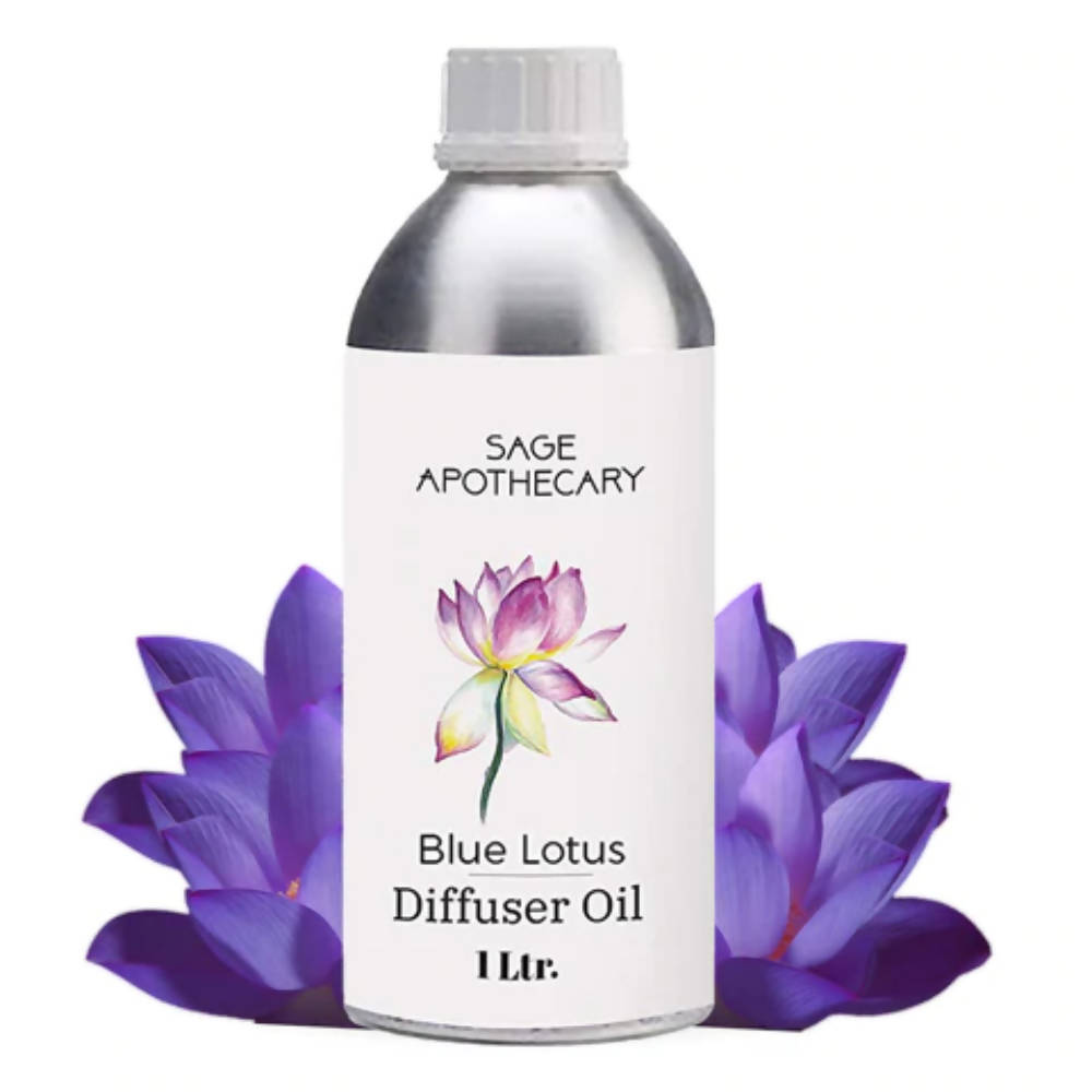 Sage Apothecary Blue Lotus Diffuser Oil | Grocsy