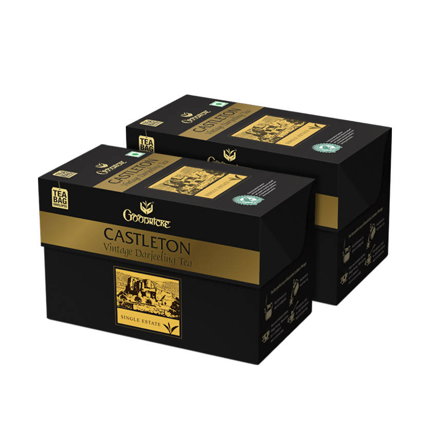 Goodricke Castleton Vintage Darjeeling Tea Bags | Grocsy