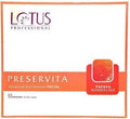 Lotus Professional Preservita Advanced Anti-Blemish Facial Kit-Papaya Marmalade | Grocsy