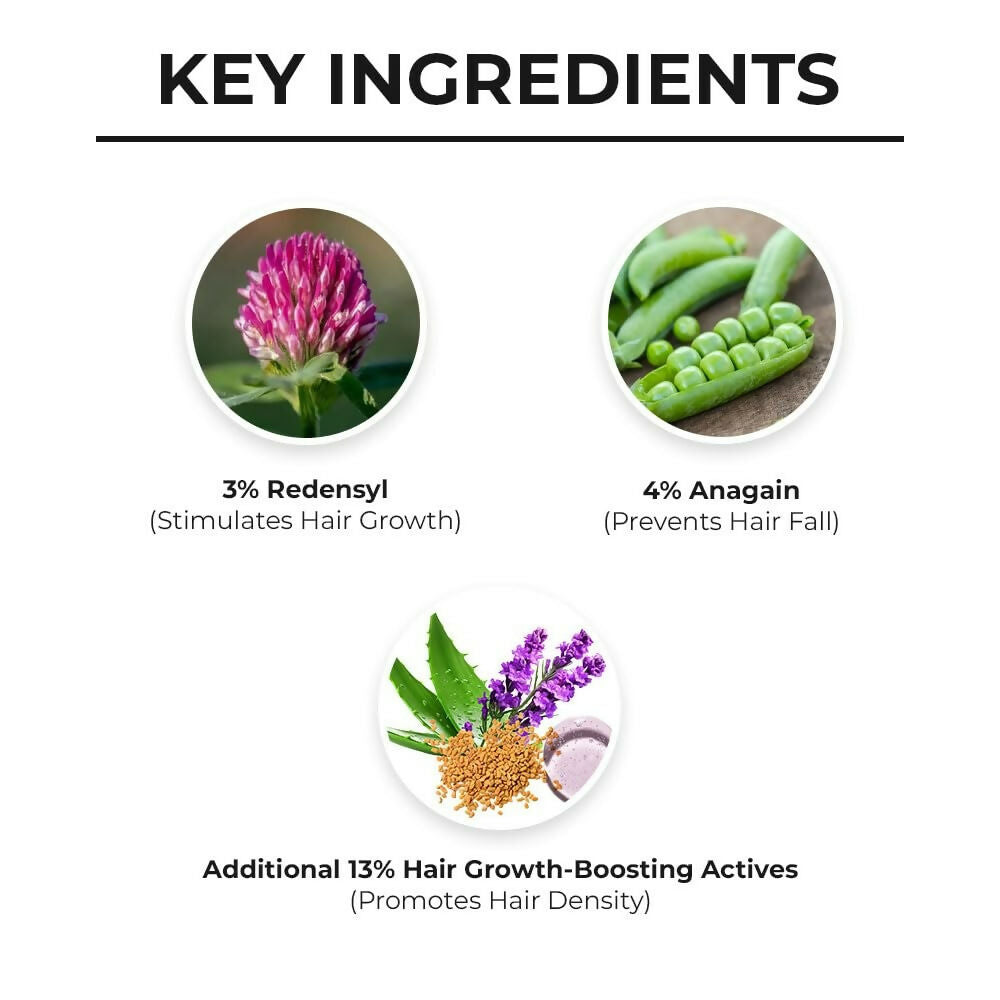 Dr. Sheth’s Rosemary & Redensyl Hair Serum-in-Oil for Hair Growth & Reduce Hair Fall | Grocsy