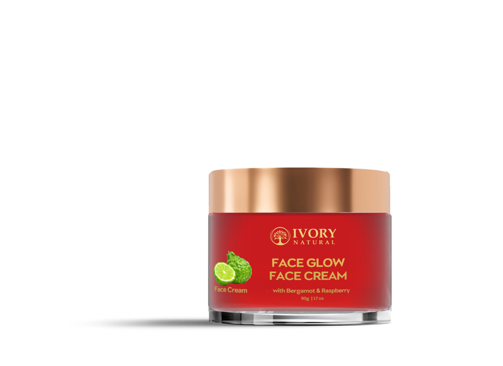 Ivory Natural Face Glow Cream For Skin Glow With Moisture And Luminosity | Grocsy