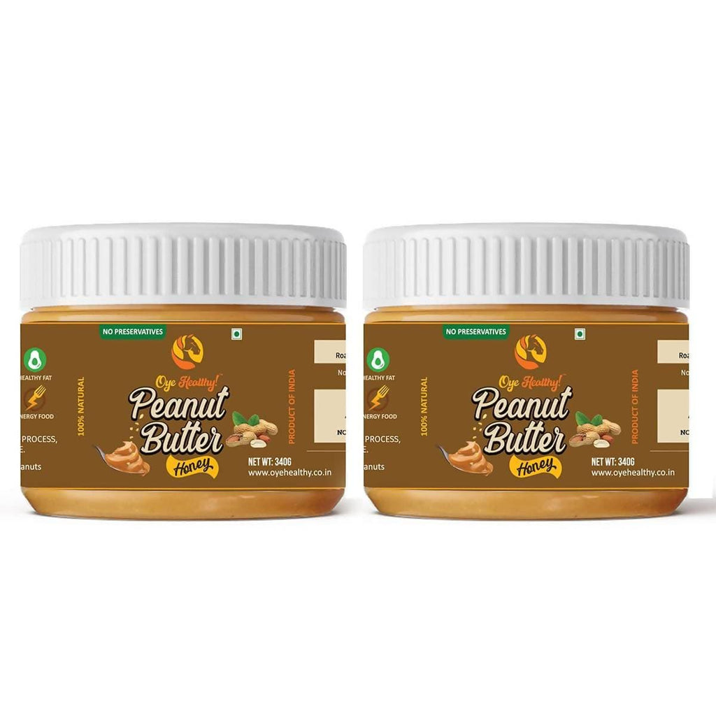 Oye Healthy Peanut Butter Natural Honey | Grocsy