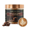 Teacurry Chocolate Instant Coffee Powder - Arabica Freeze Dried Coffee for Instant Hot & Cold Coffee | Grocsy