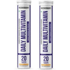 Nutracology Daily Multivitamin Effervescent Tablets With Vitamins & Minerals For Men & Women | Grocsy