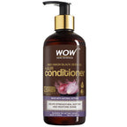 Wow Skin Science Red Onion Black Seed Oil Hair Conditioner | Grocsy