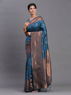 Shree Shyam Fashion Silk Peach Saree | Grocsy