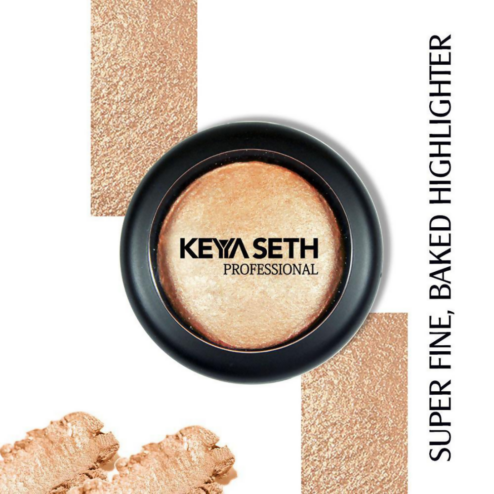 Keya Seth Professional Baked Highlighter - Shade 1 | Grocsy