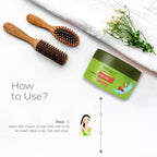 Vasu Healthcare Trichup Argan Herbal Hair Cream - Limited Time Offer | Grocsy