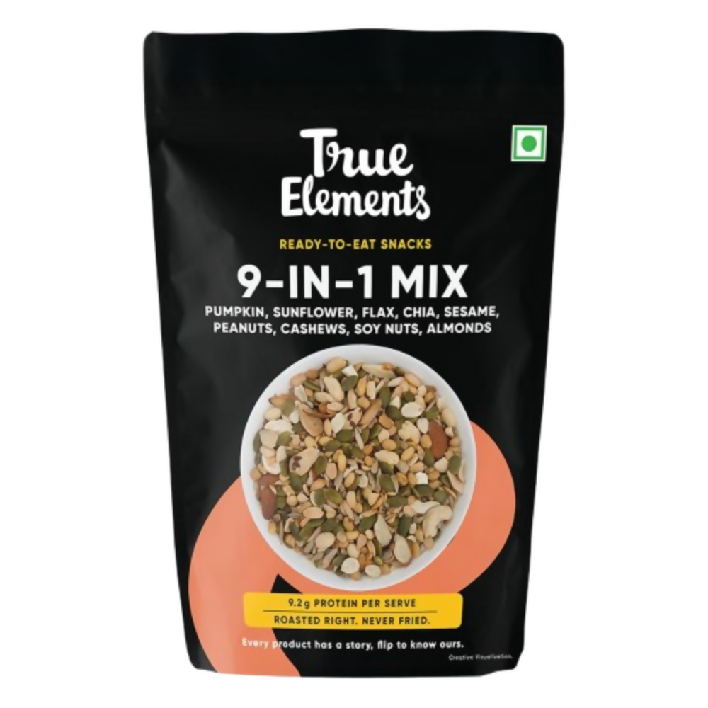 True Elements 9 in 1 Snack Mix | Grocsy