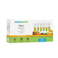 Mamaearth Ubtan Facial Kit with Turmeric & Saffron for Glowing Skin | Grocsy