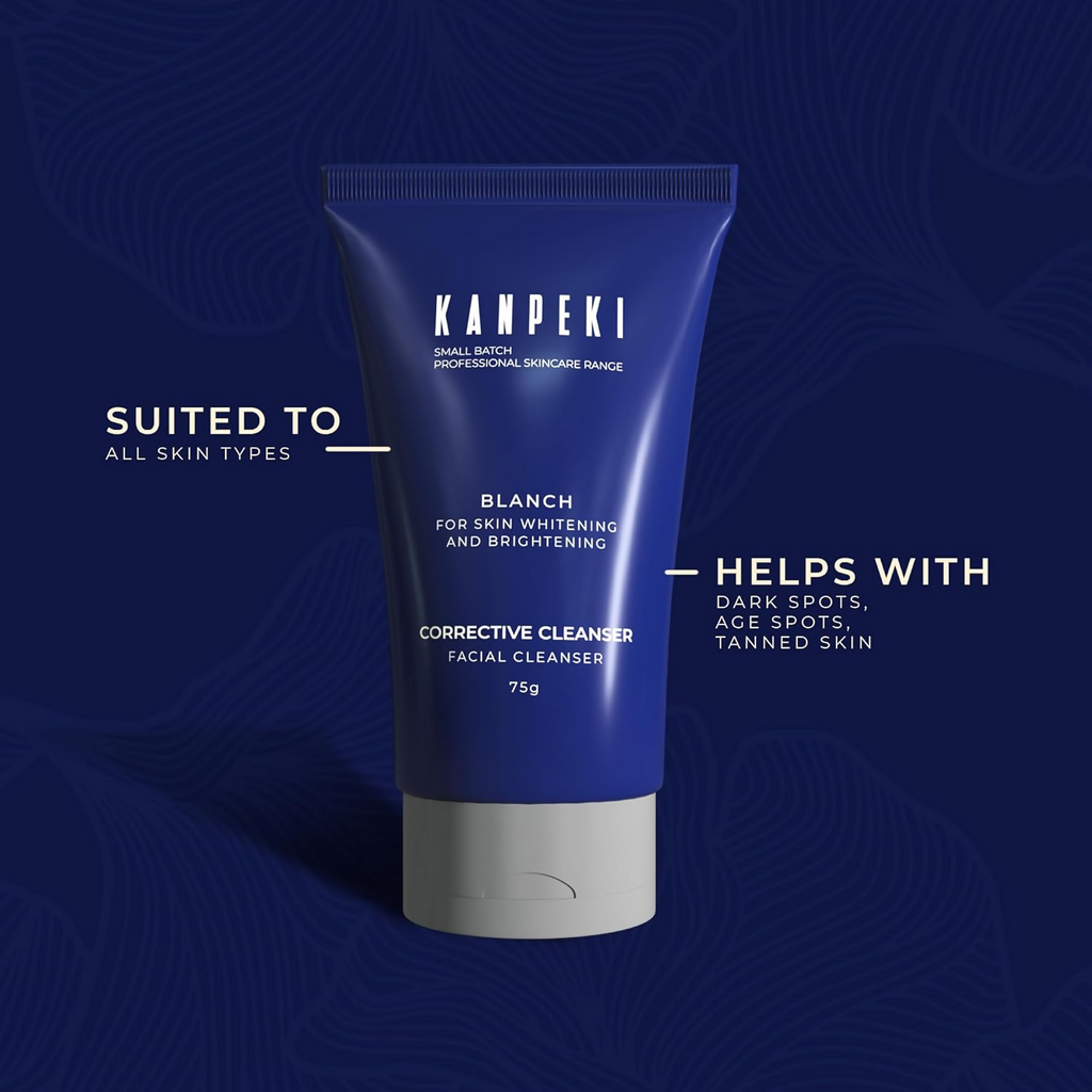 Kanpeki Blanch Corrective Cleanser for Daily Use | Grocsy