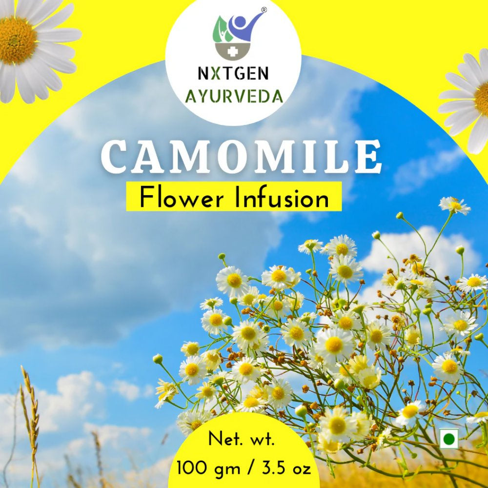 Nxtgen Ayurveda Chamomile Flower Infusion | Grocsy