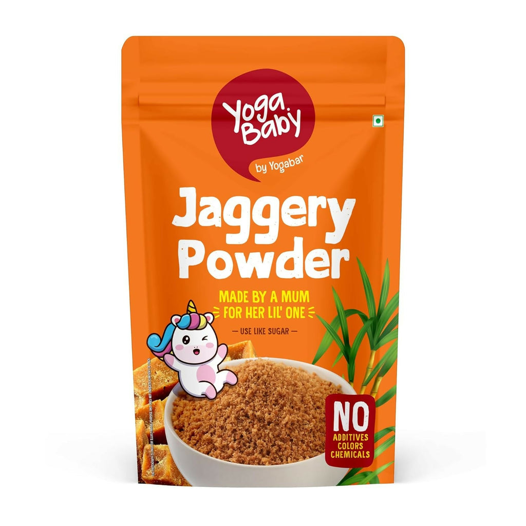 Yoga Bar Yogababy Jaggery Powder For Infants, Kids | Grocsy