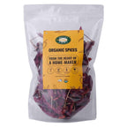 Millet Amma Organic Guntur Red Chilli Whole | Grocsy