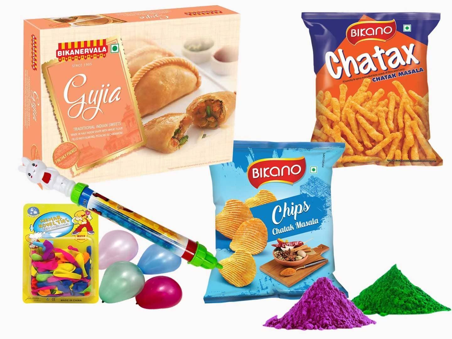 Bikano Holi Kids Hamper | Grocsy