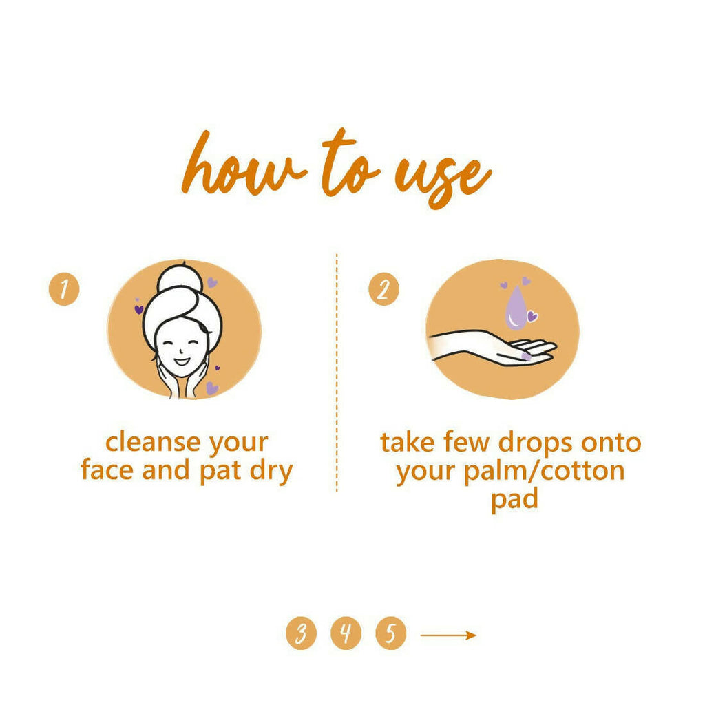 Plum Chamomile & White Tea Calming Antioxidant Toner | Grocsy