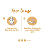Plum Chamomile & White Tea Calming Antioxidant Toner | Grocsy