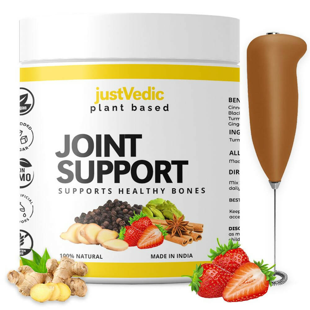 Just Vedic Joint Support Drink Mix | Grocsy