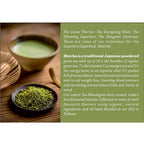 The Tea Trove Matcha Green Tea Powder - Lemon, Ginger, Matcha tea with Black Rock Salt | Grocsy