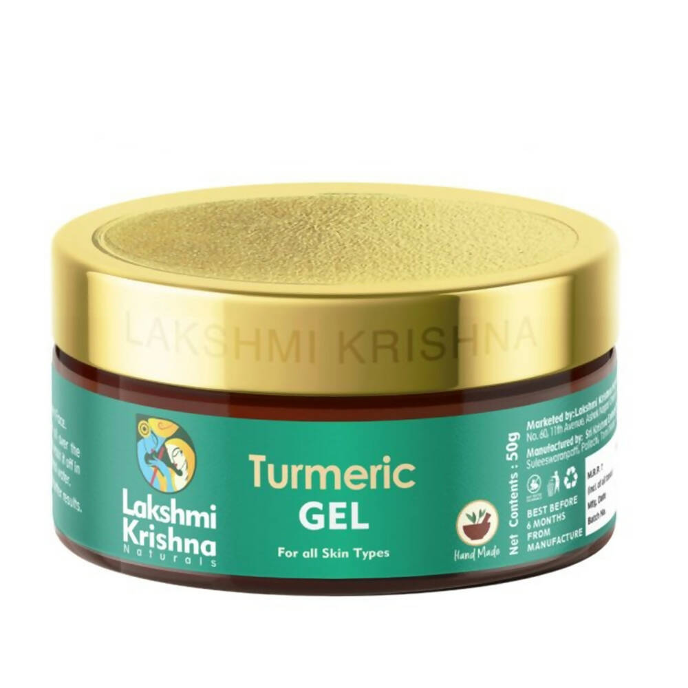 Lakshmi Krishna Naturals Turmeric Gel | Grocsy
