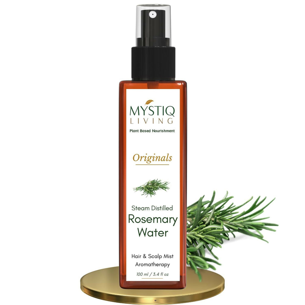 Mystiq Living Rosemary Water for Hair Growth - Hair Mist Spray | Grocsy