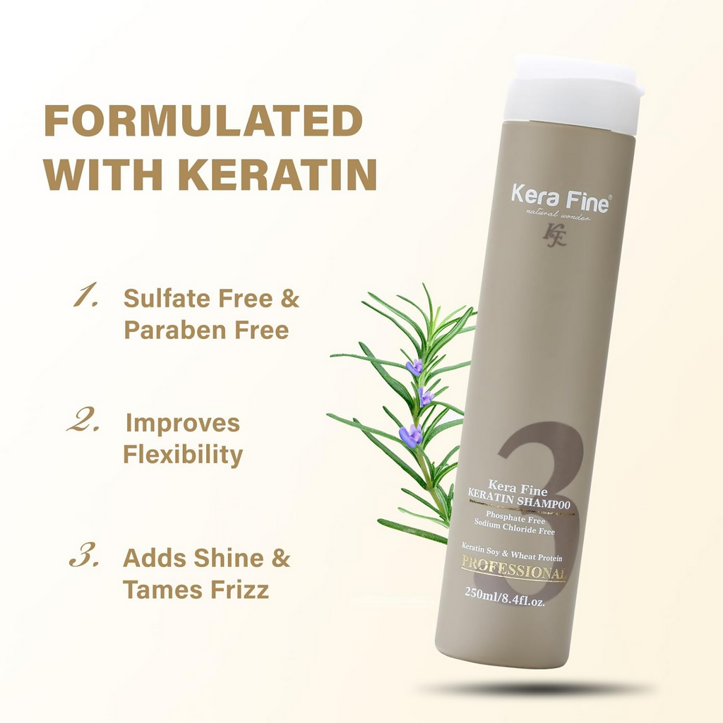 Kera Fine KF Keratin Shampoo | Grocsy