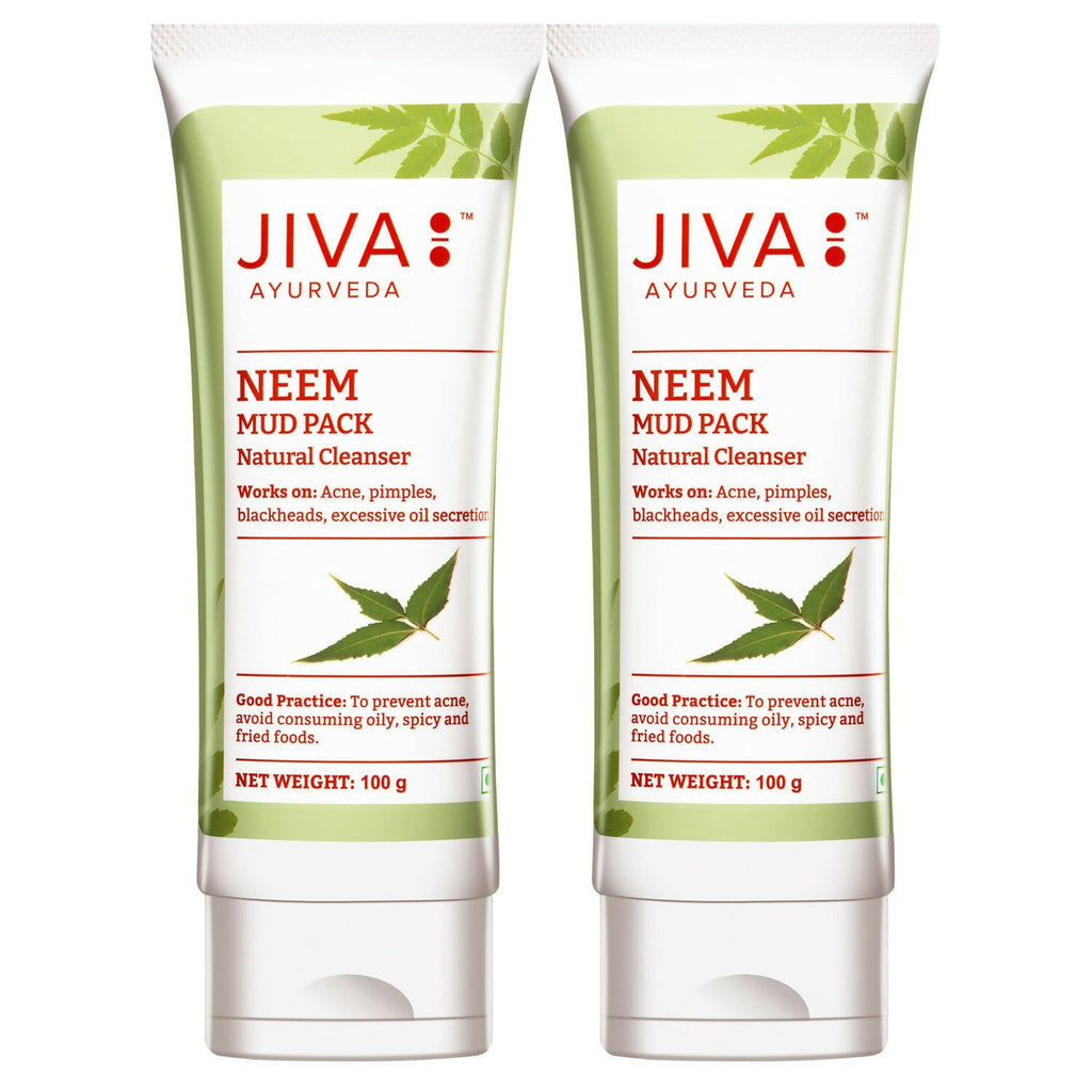 Jiva Ayurveda Neem Mud Pack | Grocsy