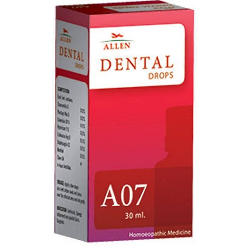 Allen Homeopathy A07 Drops | Grocsy