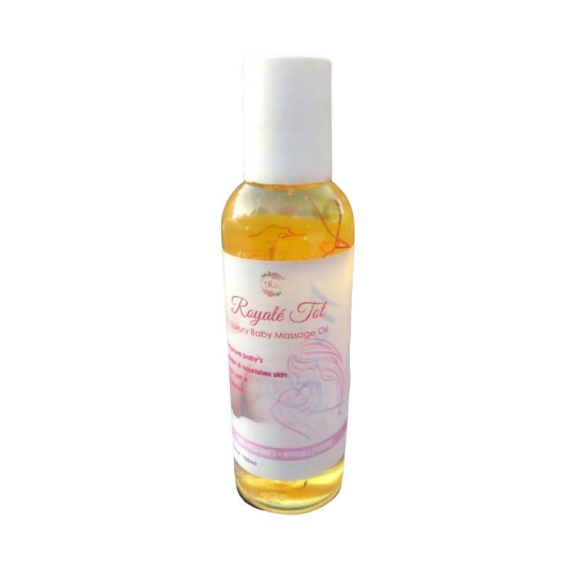 Duh Royale Tot – Luxury Baby Massage Oil | Grocsy