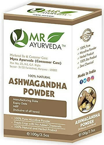 MR Ayurveda Ashwagandha Powder | Grocsy