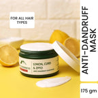 Alps Goodness Lemon, Curd & ZPTO Anti Dandruff Hair Mask | Grocsy