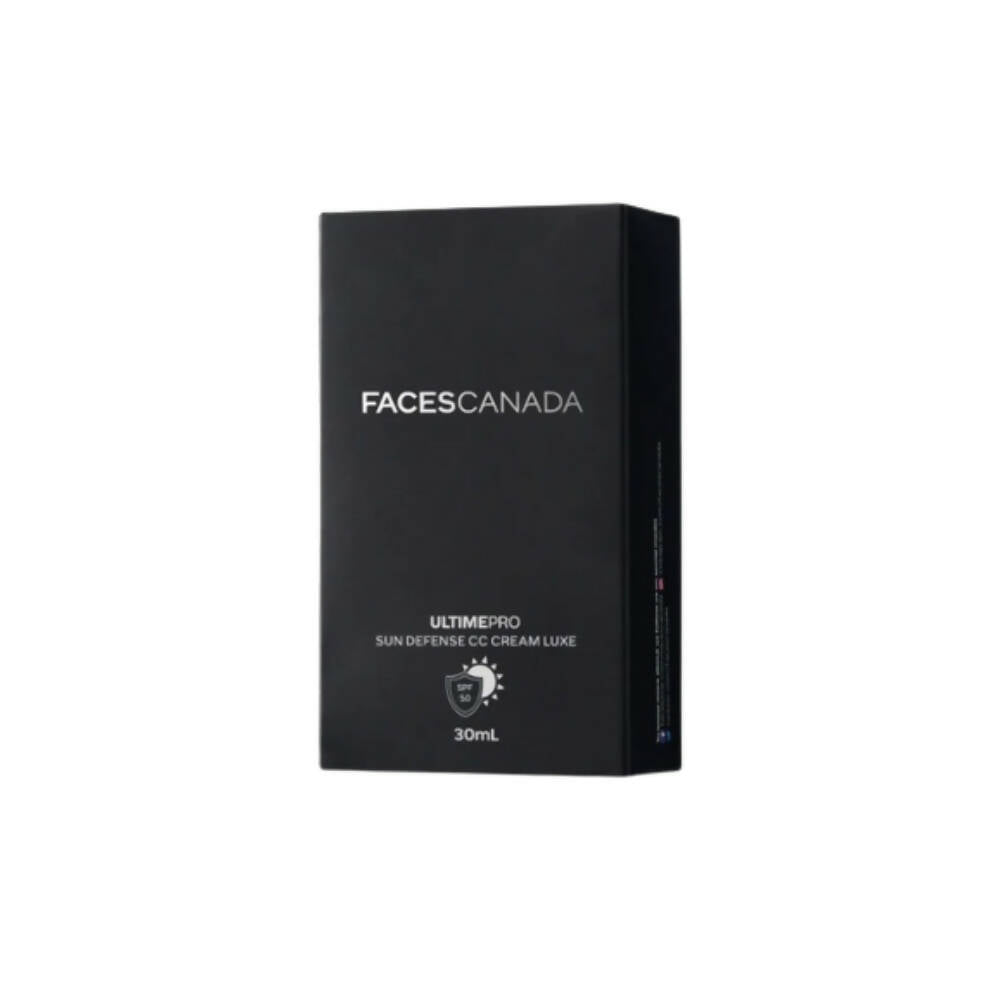 Faces Canada Ultime Pro Sun Defense CC Cream Luxe SPF 50-Natural 02 | Grocsy