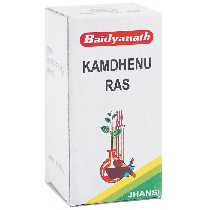 Baidyanath Jhansi Kamdhenu Ras Powder | Grocsy