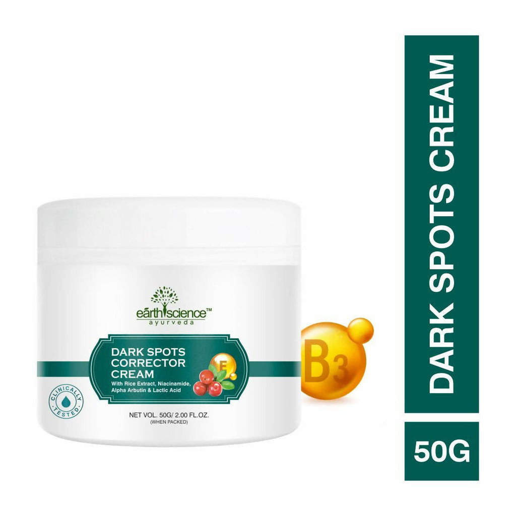 Earth Science Ayurveda Dark Spot Corrector Cream | Grocsy