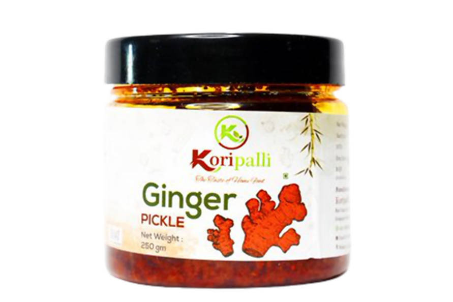Koripalli Pickles Ginger Pickle | Grocsy
