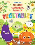 Dreamland Creative Colouring Book - Vegetables | Grocsy