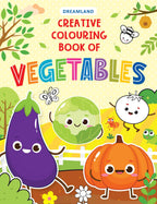 Dreamland Creative Colouring Book - Vegetables | Grocsy