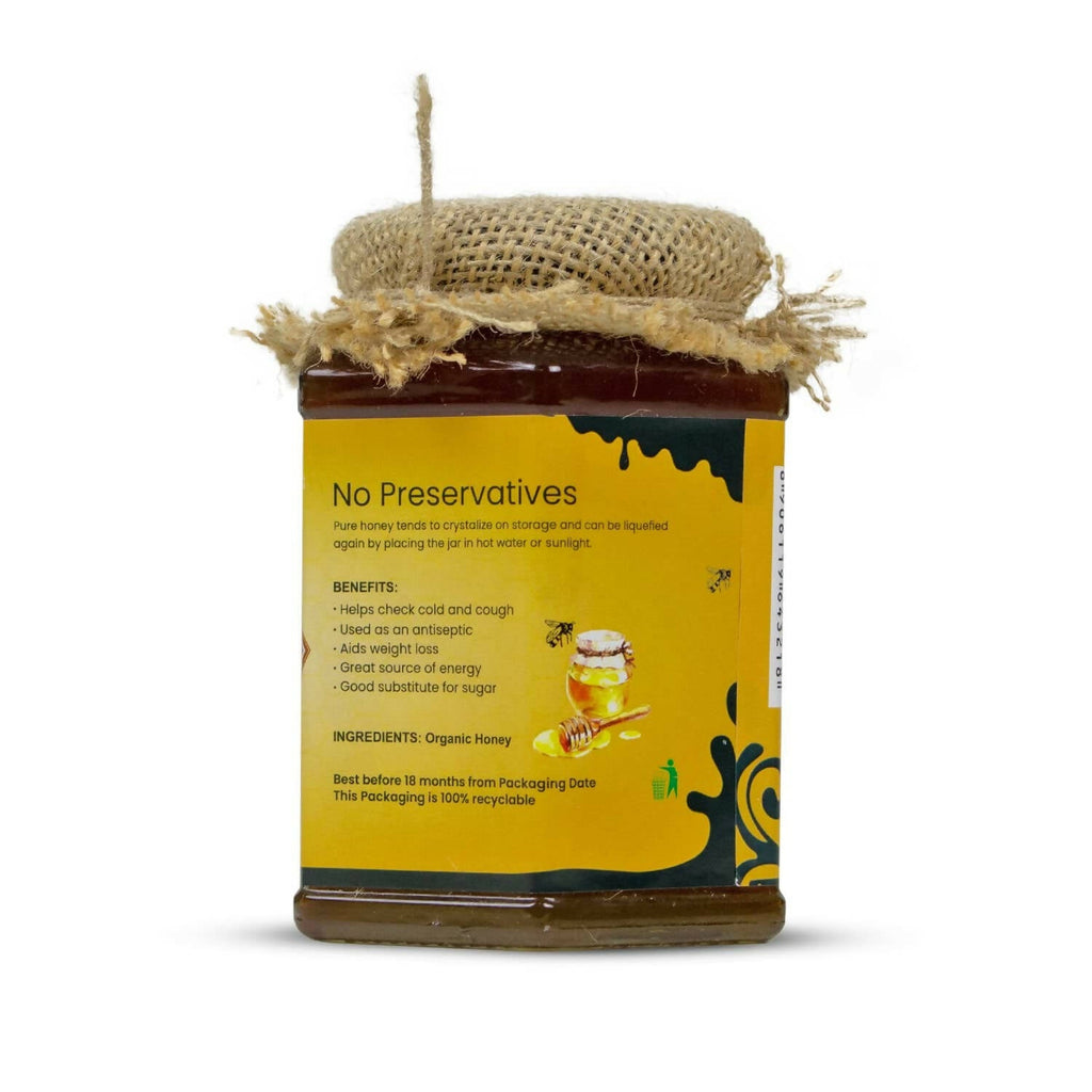 Upaveda Certified Organic Raw Honey | Grocsy