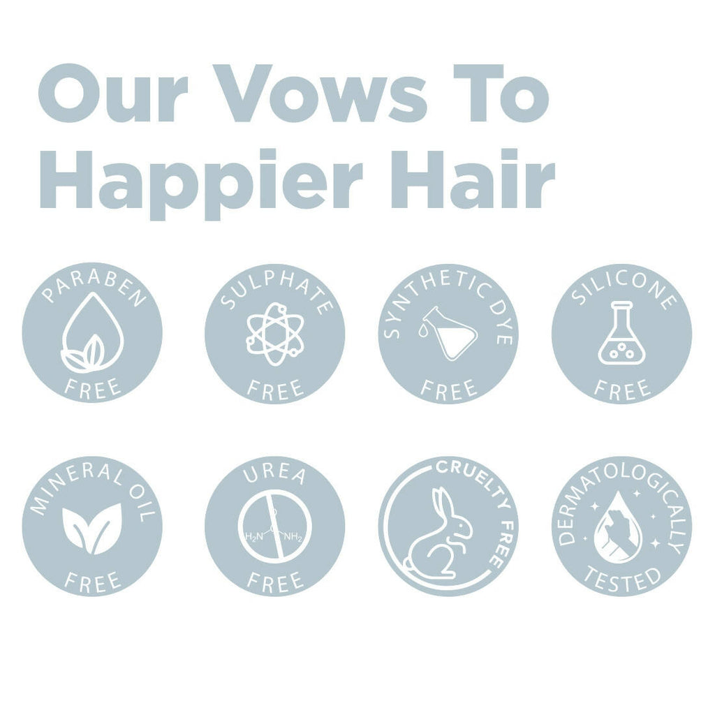 Happier Powerblend Hair Scrub | Grocsy