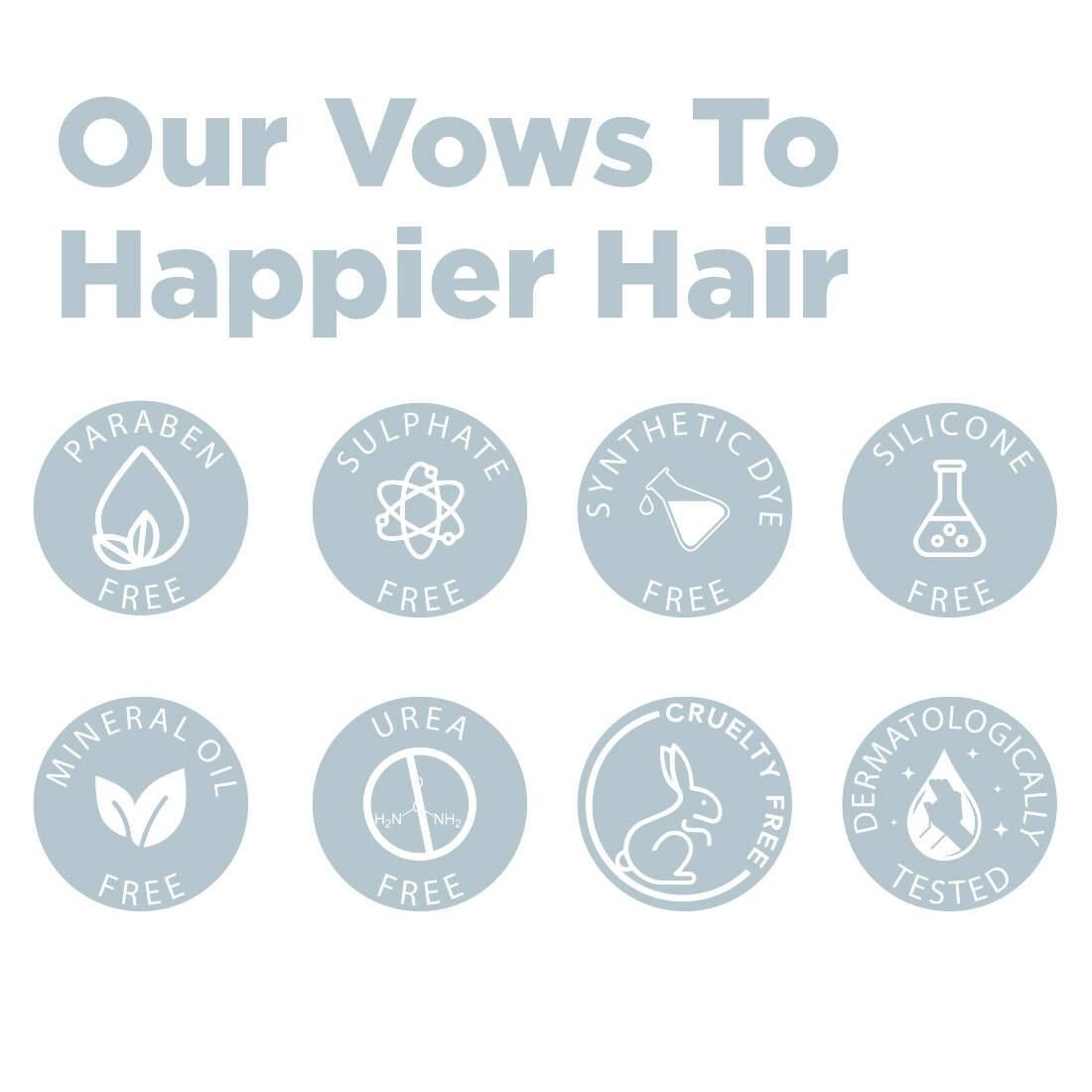 Happier Powerblend Hair Scrub | Grocsy