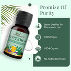 Satthwa Organic Peppermint Essential Oil | Grocsy