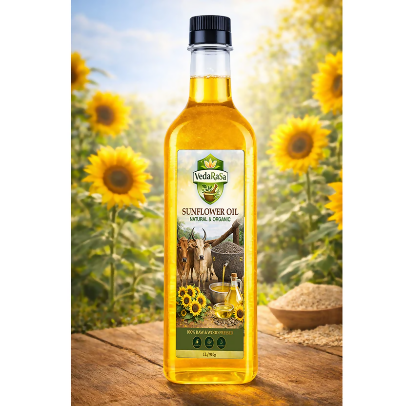 VedaRasa Sunflower Oil | Grocsy