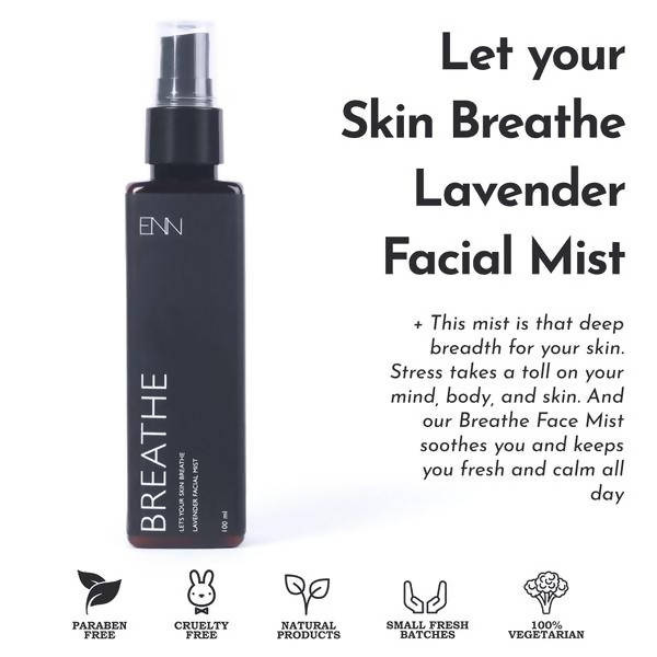 Enn Breathe Lavender Facial Mist | Grocsy