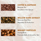 mCaffeine Caramel Crunch Exfoliating Soap | Grocsy