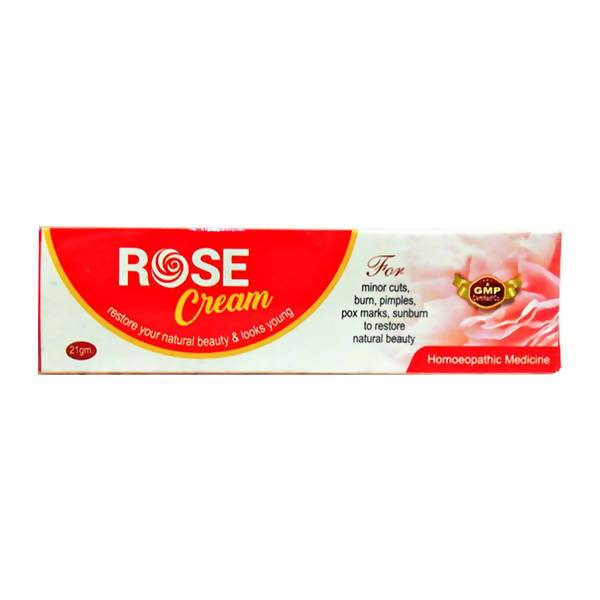 The American Homoeo Rose Cream | Grocsy