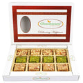 Ghasitaram Assortment of Premium Barfis Pista, Walnut & Pine Nuts | Grocsy