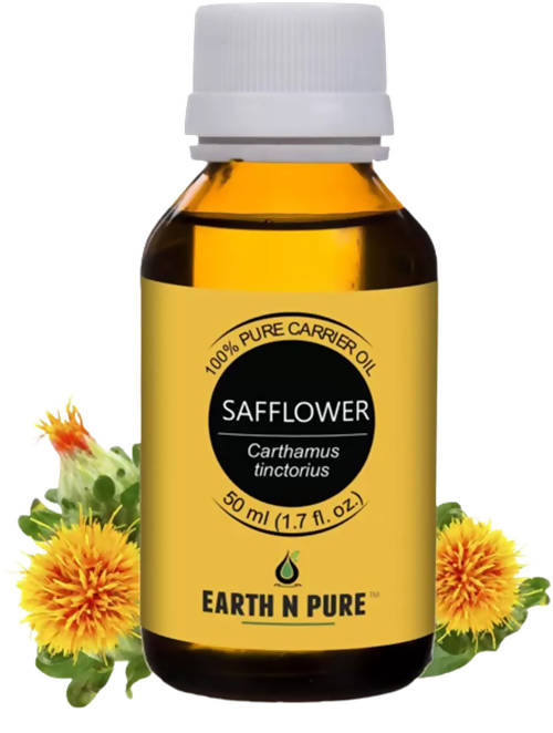 Earth N Pure Safflower Oil | Grocsy