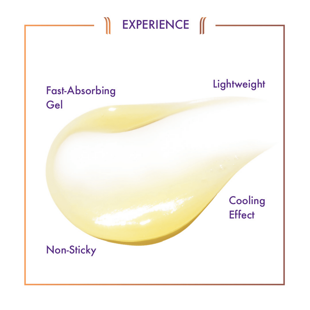 Ayuga Kashmiri Saffron Gel Moisturizer | Grocsy